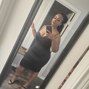 Body Contour High Compression Bustier Midi Dress